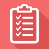 icona check dati - blocco appunti con checklist